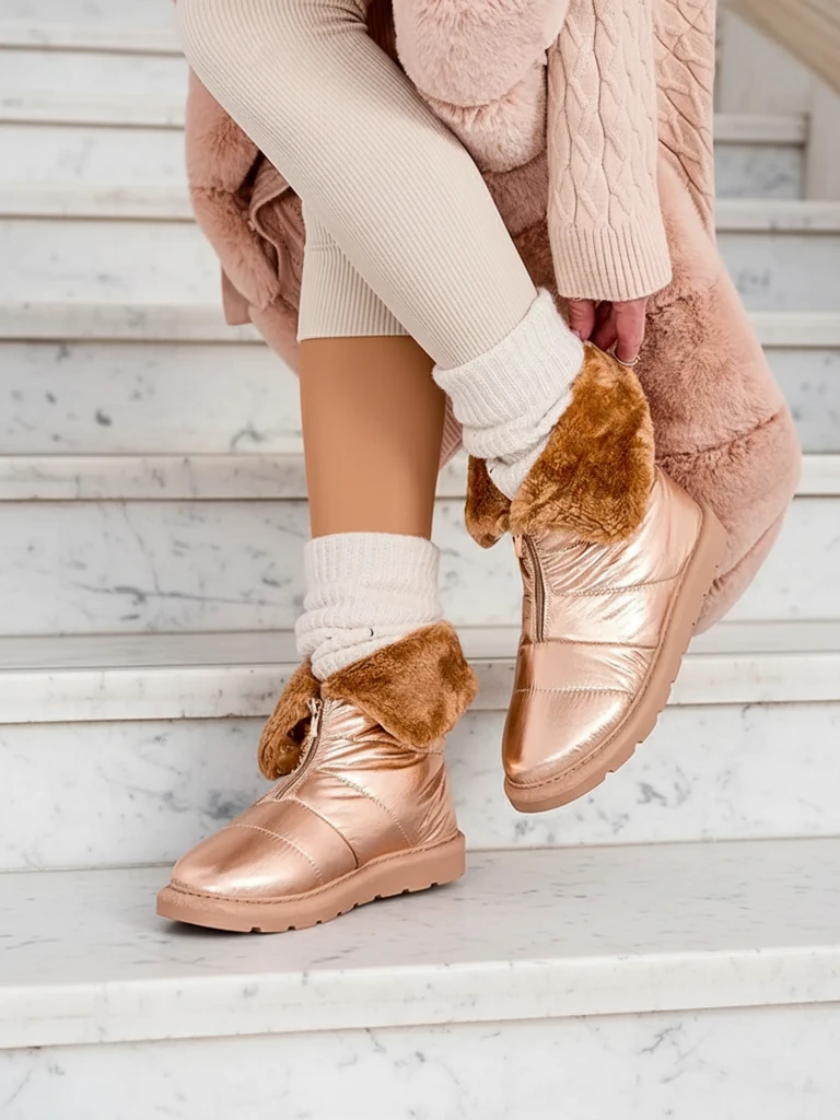 Дамски снежни ботуши Royalfashion Nesisa