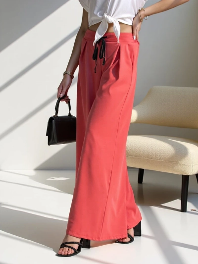 Royalfashion Широки дамски панталони