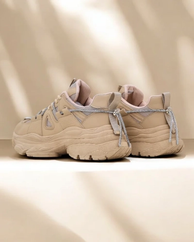 Royalfashion Дамски маратонки на дебела подметка Reterri