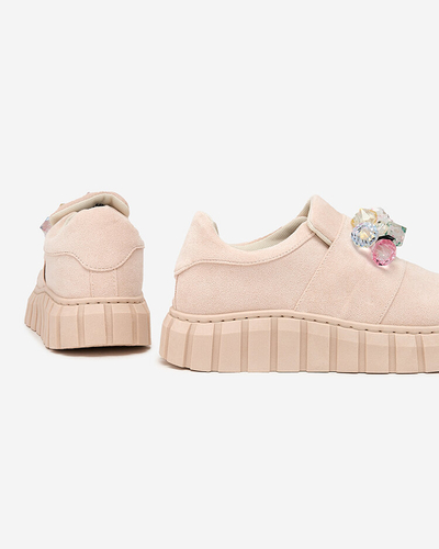 Royalfashion Спортни полуобувки с цветни камъни Resinello