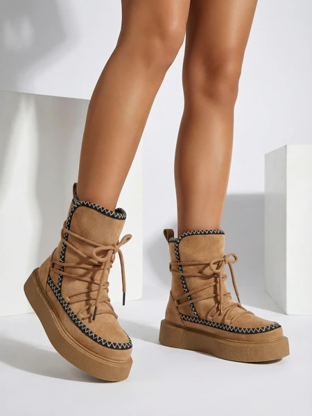 Royalfashion Женски терлици с връзки Siozi