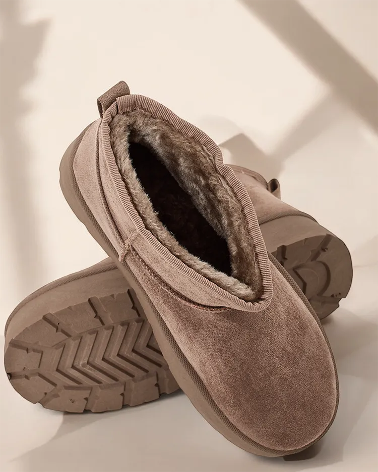 Роялфешън Къси боти за жени сняг Hawanni