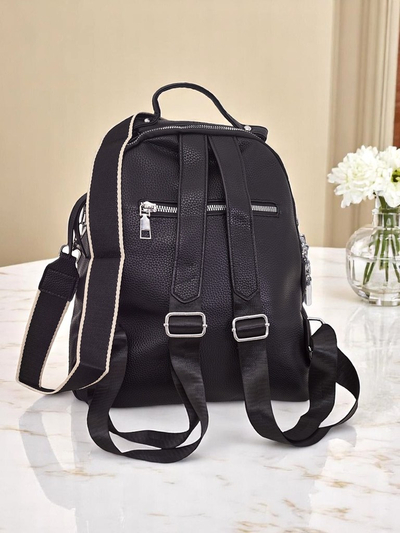 Royalfashion Малка дамска раница от еко кожа Luna Style