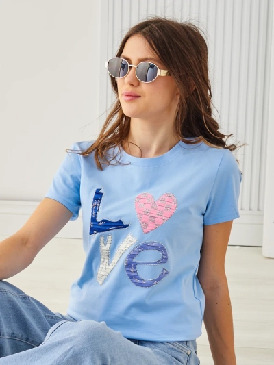 Royalfashion Дамска Памучна Блуза