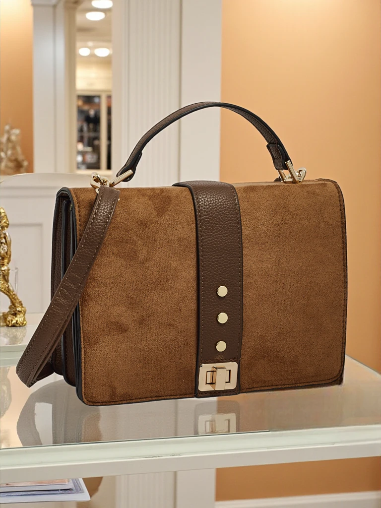 Малка дамска чанта от еко кожа Karelia