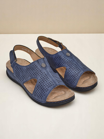 Royalfashion дамски сандали с прорези Leminni