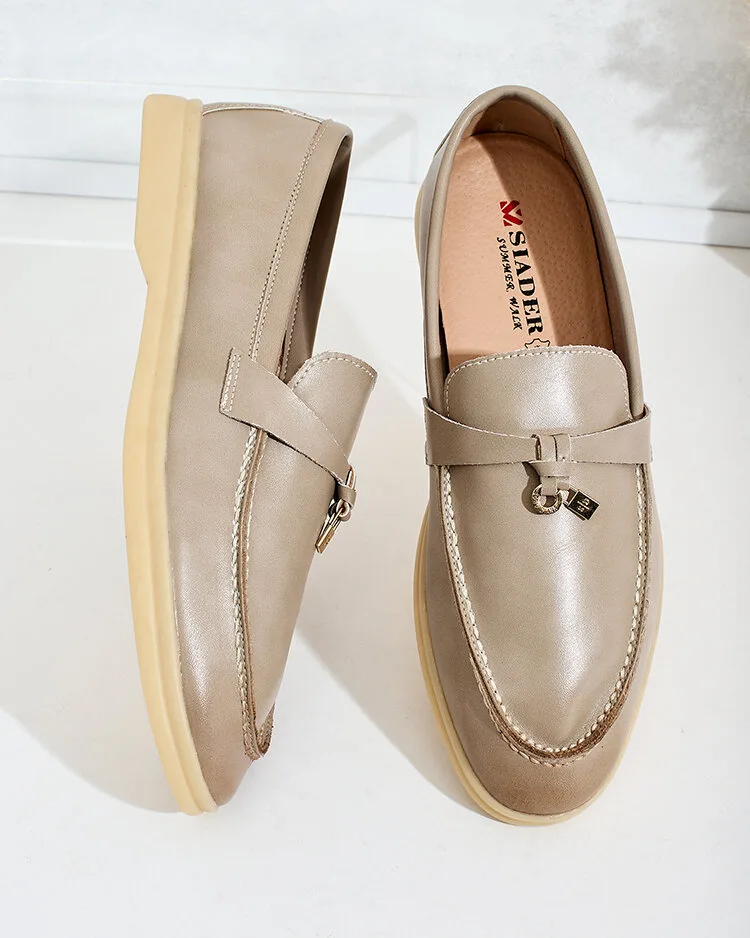 Royalfashion Елегантни дамски мокасини Leosi