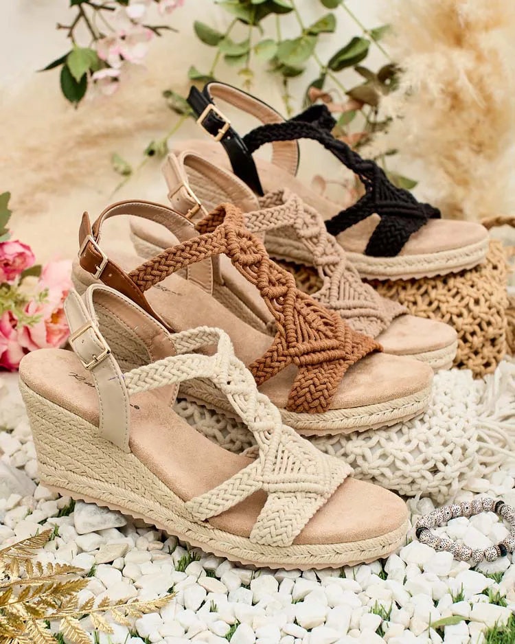 Royalfashion Дамски сандали Ovia на котва