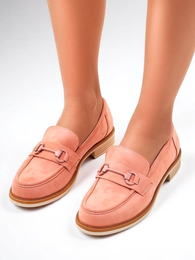 Royalfashion дамски мокасини от еко велур Etolie