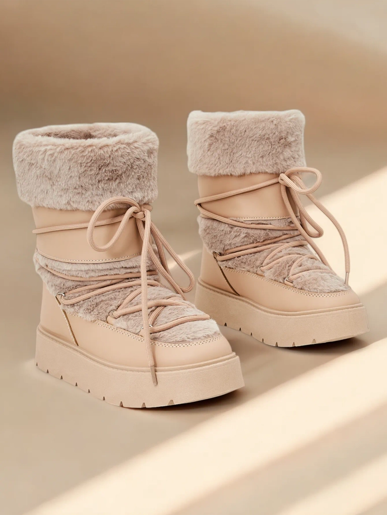 Роялфешън Дамски снежни ботуши Волио