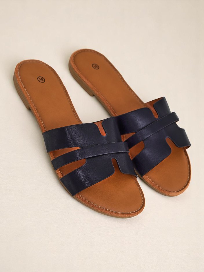 Royalfashion Дамски чехли с равна подметка Livia Soft