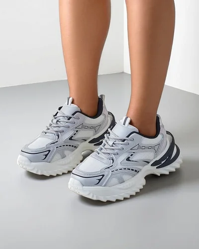 Royalfashion Жени спортни маратонки на по-дебела подметка Nettes