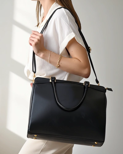 Royalfashion Елегантна голяма дамска чанта