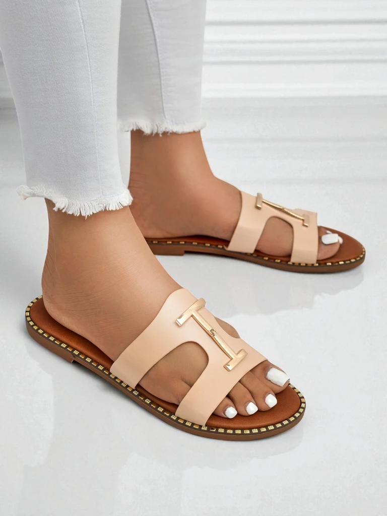 Royalfashion Дамски сандали с равна подметка Maya Louise