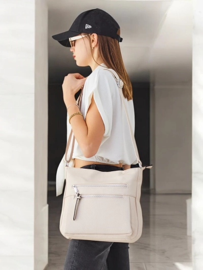 Royalfashion Дамска чанта, изработена от еко-кожа