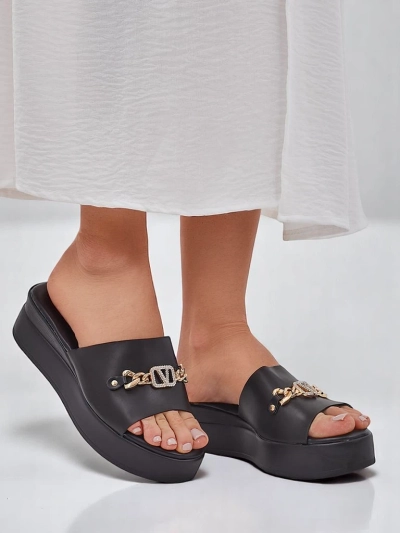 Royalfashion дамски сандали на ток Dalimma