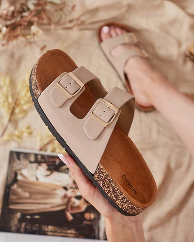 Royalfashion Дамски джапанки Ottoma с плоска подметка