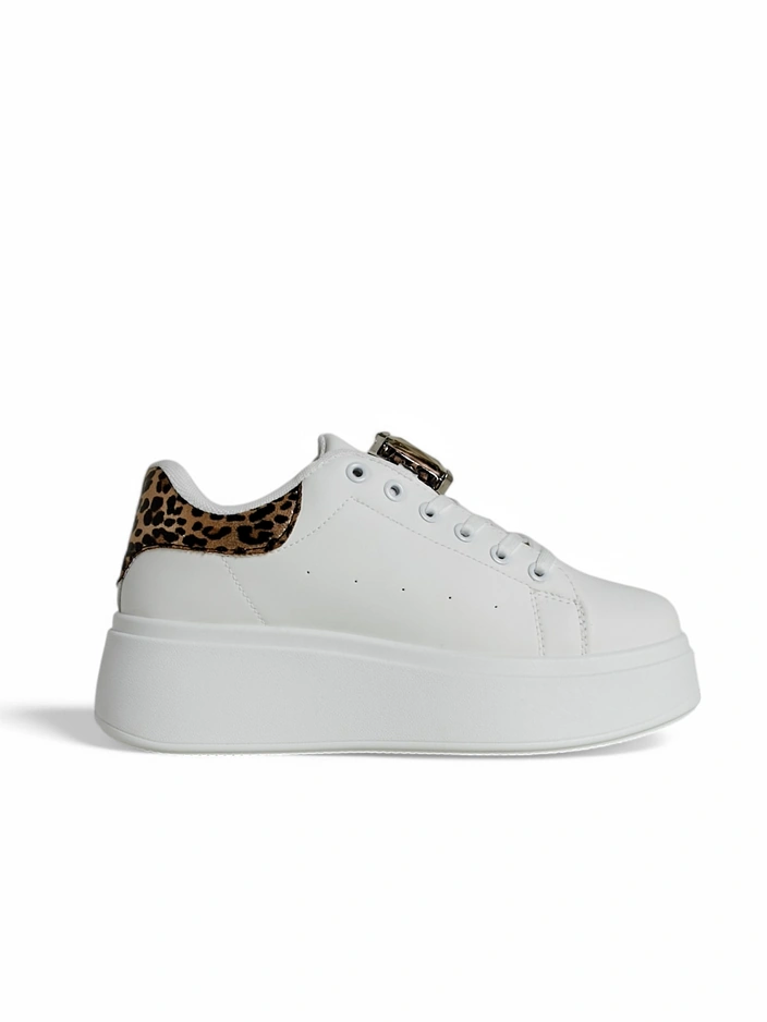 Royalfashion дамски спортни маратонки на платформа Safirrat