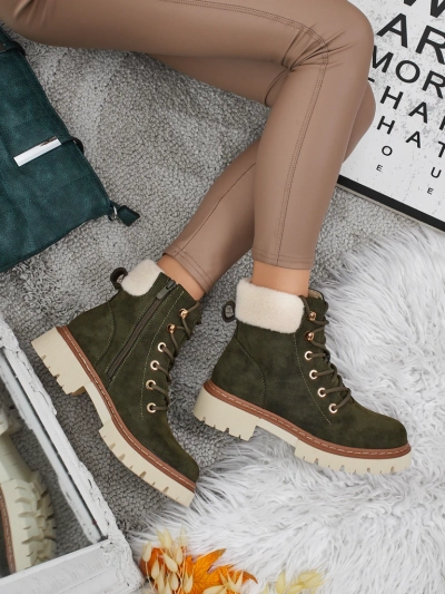 Дамски боти с кожух Tessara