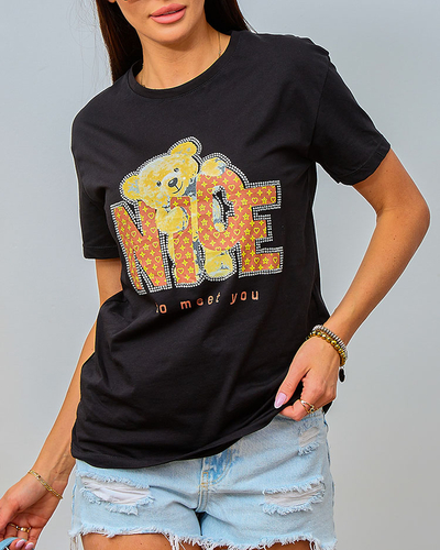 Royalfashion Дамска тениска с щампа