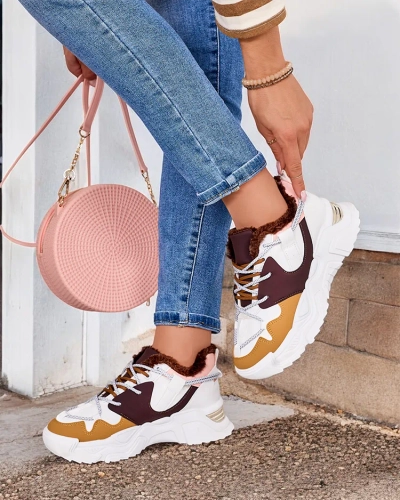 Royalfashion Дамски изолирани маратонки Cyrenna