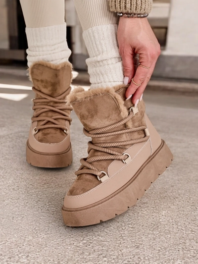 Ръчно изработени сандали Royalfashion с връзки и шапки Liloz