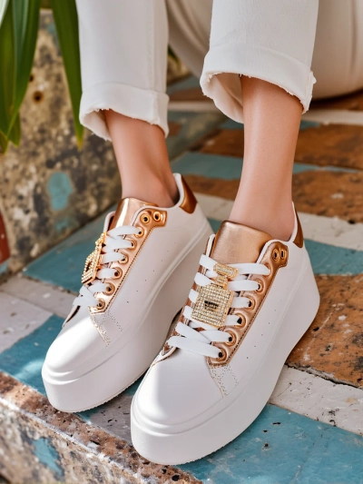 Обувки Royalfashion за жени с платформа и спортен дизайн Oviger