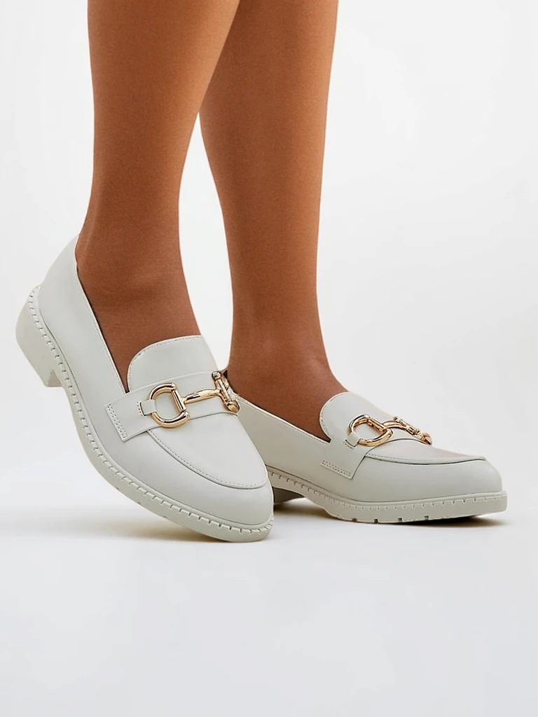 Royalfashion дамски мокасини, изработени от матова еко-кожа Bayla