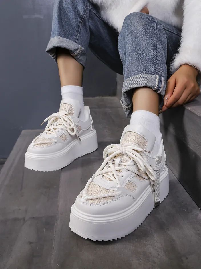 Royalfashion Женски спортни платформи аероли