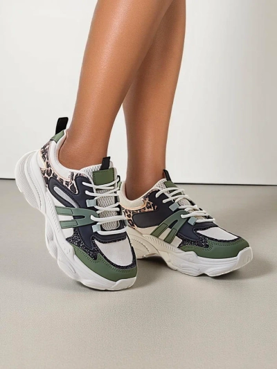 Спортни маратонки Royalfashion за жени на по-дебела подметка Aimo