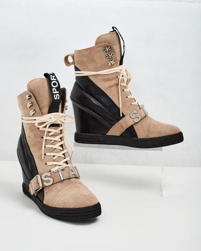 Royalfashion дамски ботуши Ronii на токчета