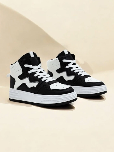 Royalfashion Високи дамски спортни обувки Quiedy