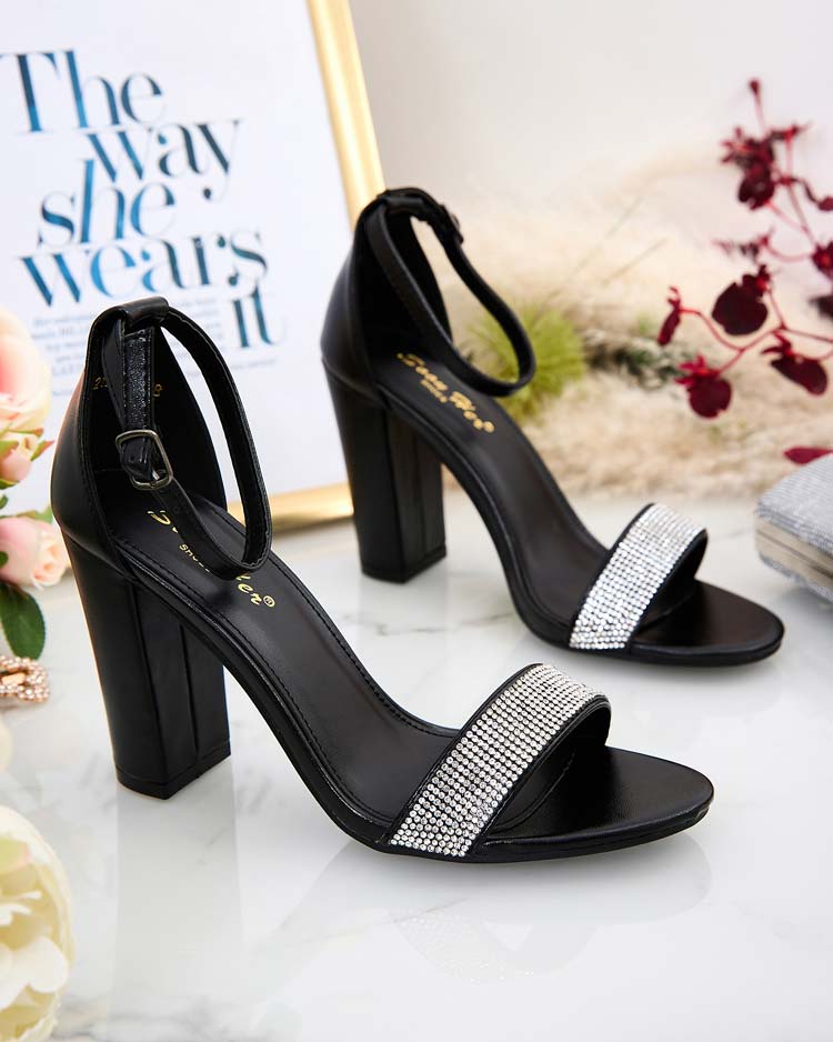 Royalfashion Дамски помпи Zirconia Kettilca