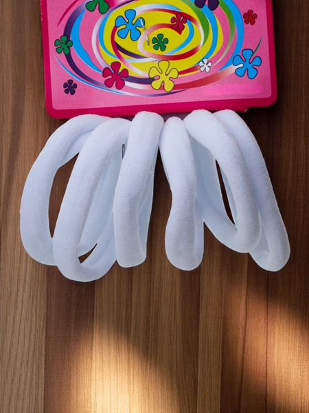 Royalfashion Комплект от 6 цветни ластика за коса Colora