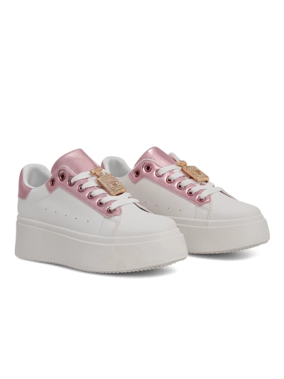 Moderna Eleganza Златни Дамски Обувки