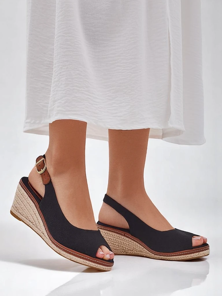 Обувки на платформа за жени без пръсти Tafenis