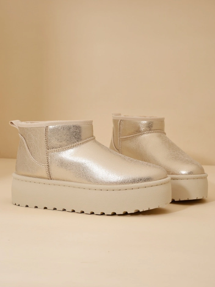 Royalfashion Дамски ботуши за сняг на платформа a'la Dagodo