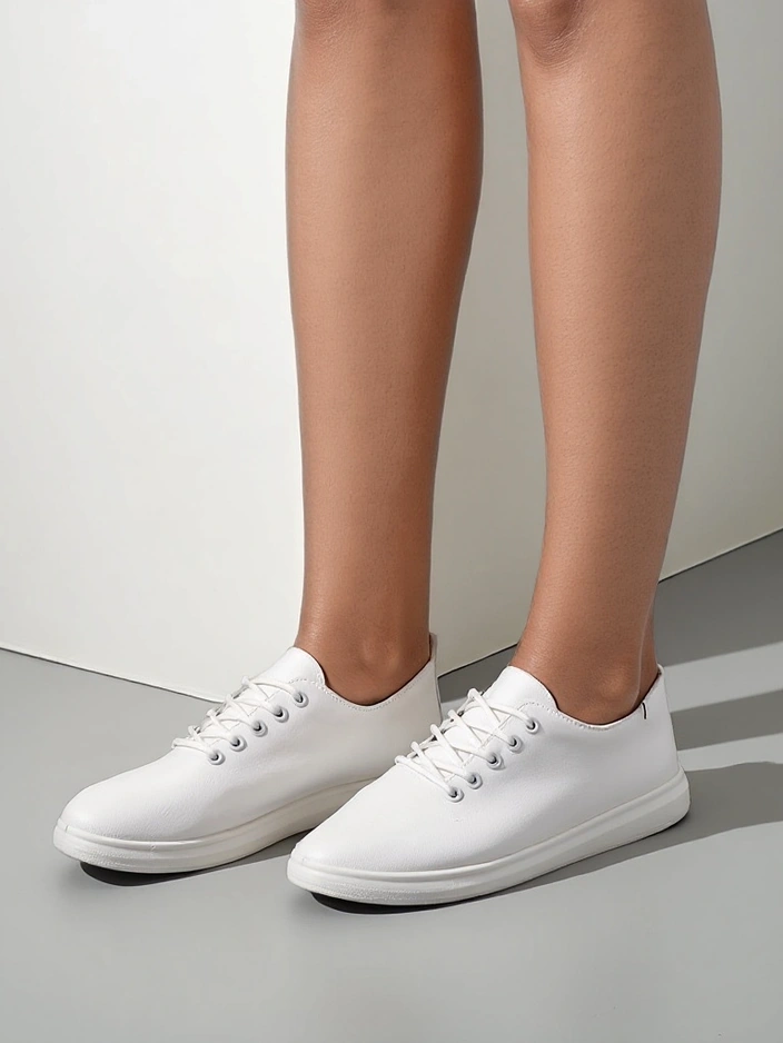 Royalfashion Дамски ажурни кецове Tareb