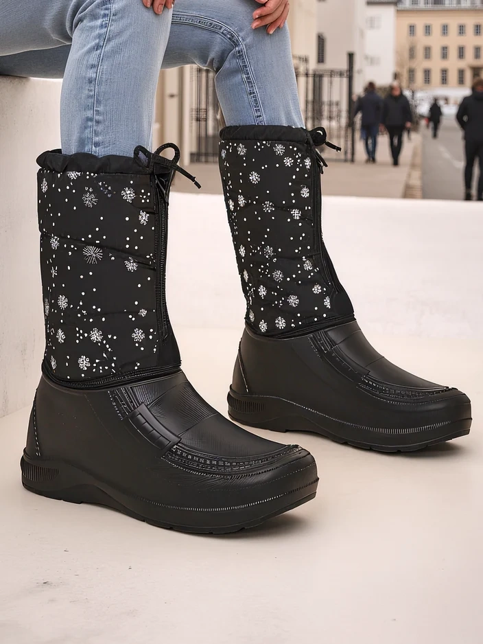 Женски зимни снежни ботуши Gomerres