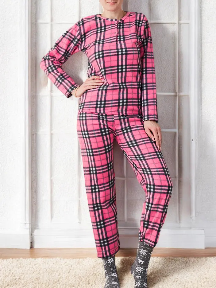 Royalfashion Коледни женски пижами