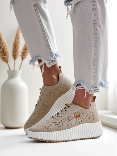 Royalfashion Дамски спортни маратонки с връзки Tobin