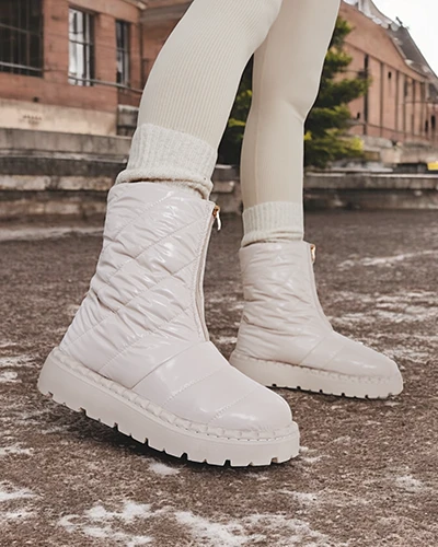 Дамски зимни ботуши на Royalfashion Есиса