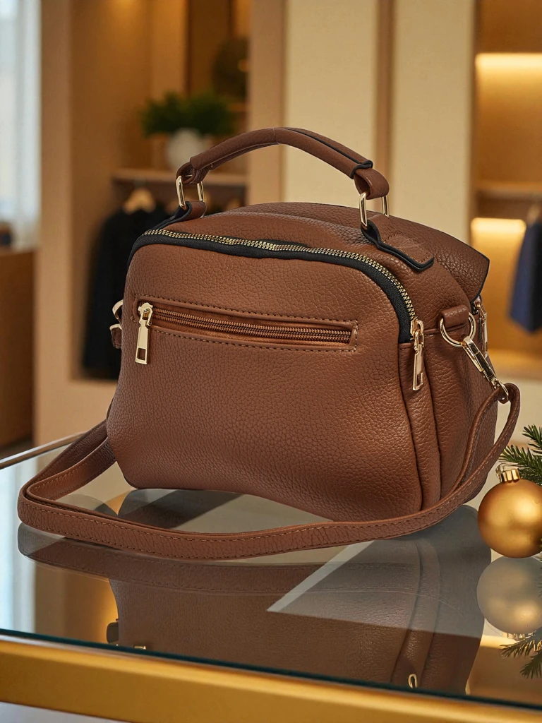 Малка дамска чанта от еко кожа Melisse