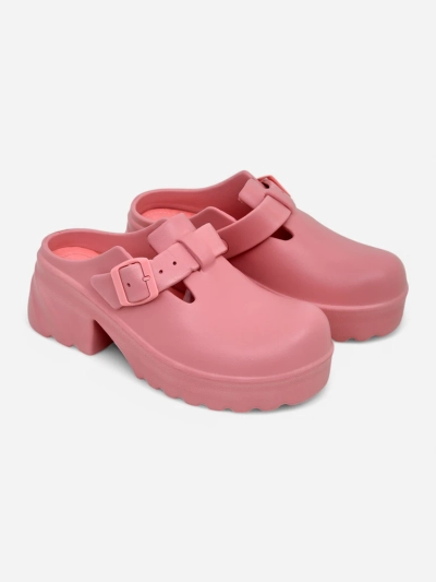 Royalfashion Дамски гумени сандали с токчета Voxones