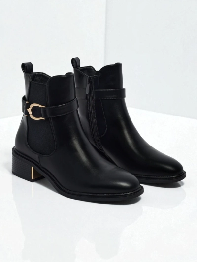 Дамски еко кожени боти Calivra