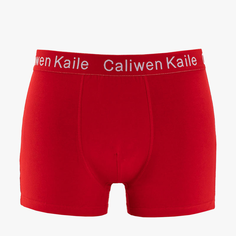 Czerwone bokserki męskie - Bielizna