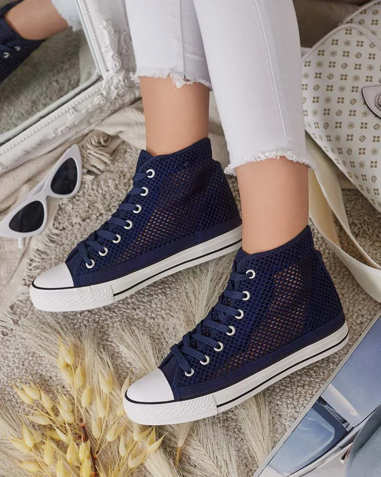 Royalfashion Women's Openwork Nizzef Маратонки