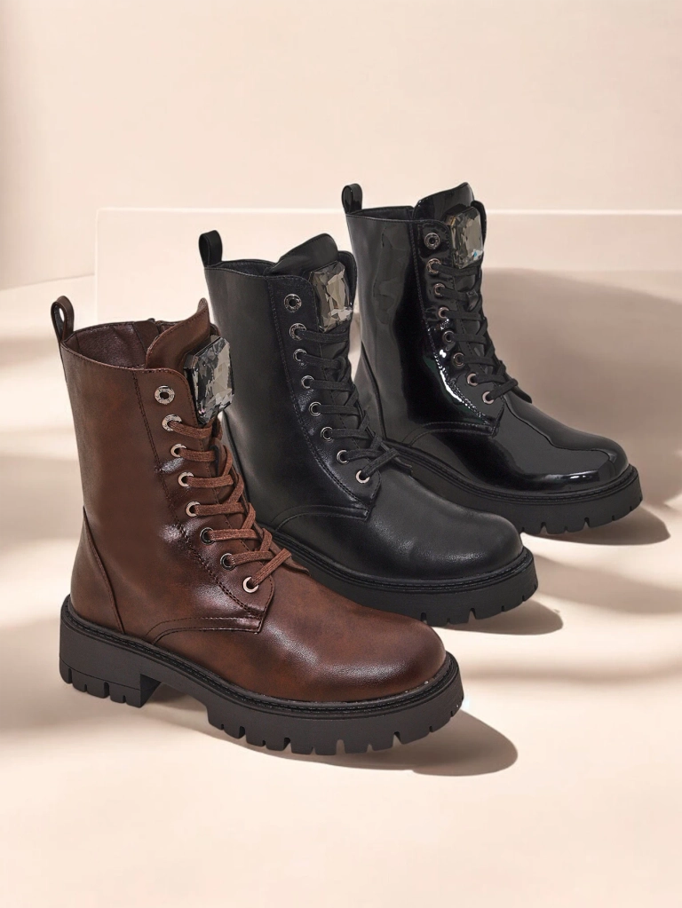 Дамски боти на Royalfashion Seliozz