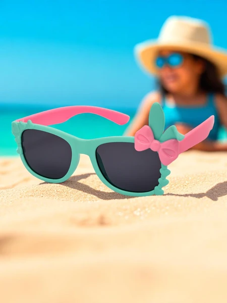 Royalfashion Детски слънчеви очила с декорации Bunny Shine