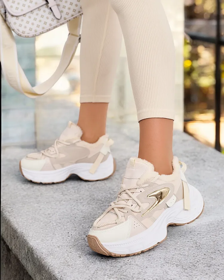 Royalfashion Дамски изолирани маратонки Nozir